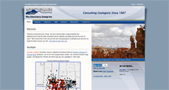 Desktop Screenshot of discovery-group.com